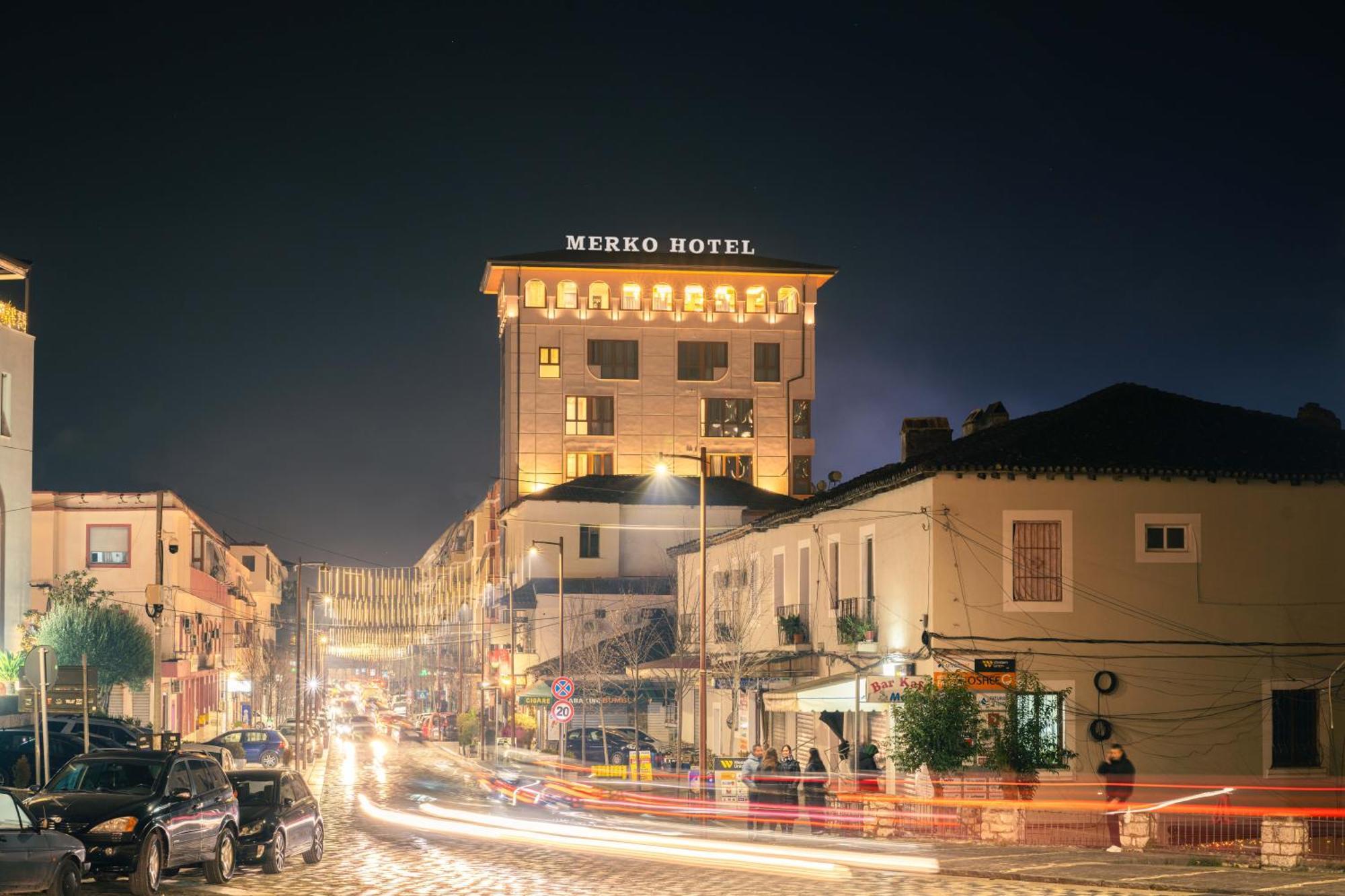 Merko Hotel Berat Exteriör bild