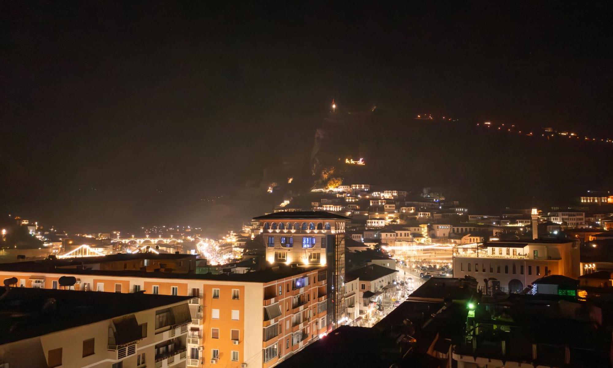 Merko Hotel Berat Exteriör bild